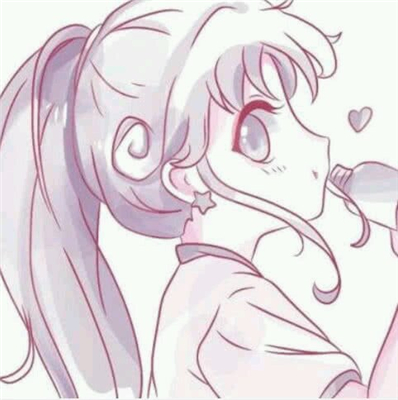 微信好看靓丽二次元女生头像