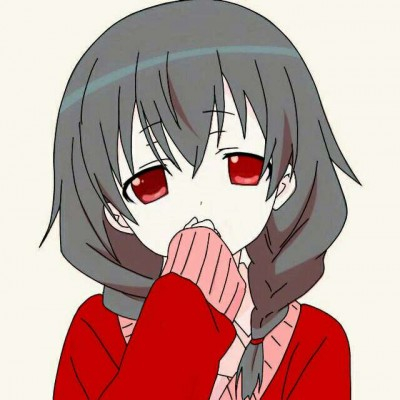 微信时尚漂亮高颜值二次元女生头像