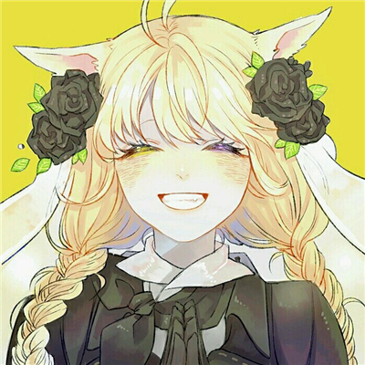 微信好看深沉二次元女生头像