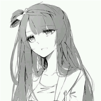 微信好看深沉二次元女生头像