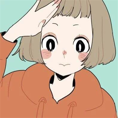 微信清新阳光系二次元女生头像