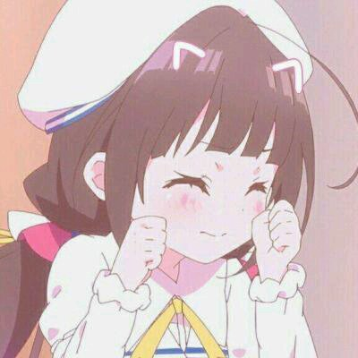 微信好看靓丽二次元女生头像