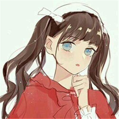 微信好看深沉二次元女生头像