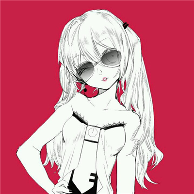 微信好看深沉二次元女生头像