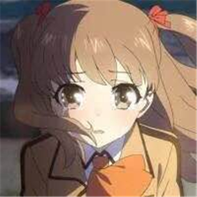 微信清新阳光系二次元女生头像