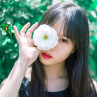 优雅气质小清新女生系列微信头像合集下载