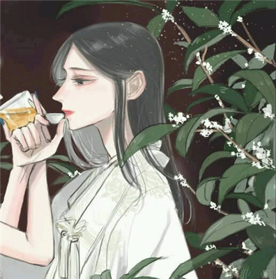微信好看靓丽二次元女生头像