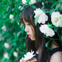 优雅气质小清新女生系列微信头像合集下载