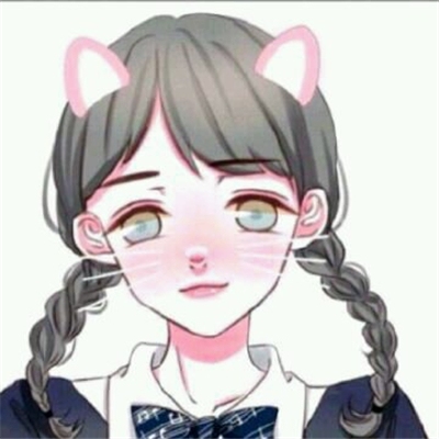 微信好看深沉二次元女生头像