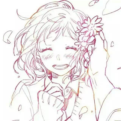 微信清新阳光系二次元女生头像
