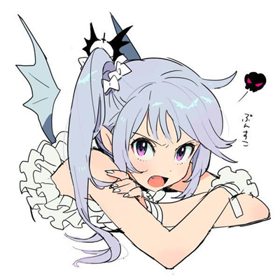 微信清新阳光系二次元女生头像