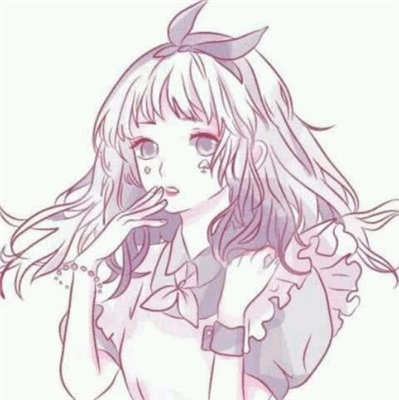 微信好看靓丽二次元女生头像