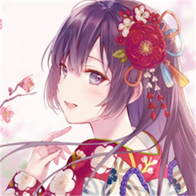 微信时尚漂亮高颜值二次元女生头像