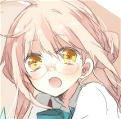 微信清新阳光系二次元女生头像