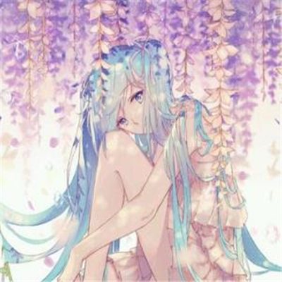 微信时尚漂亮高颜值二次元女生头像