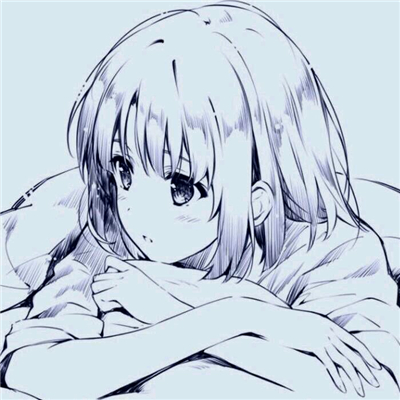 微信好看深沉二次元女生头像