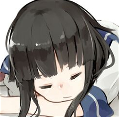 微信清新阳光系二次元女生头像