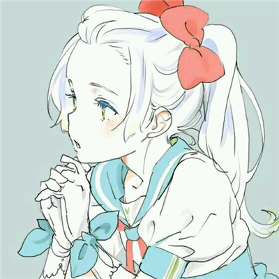 微信好看深沉二次元女生头像