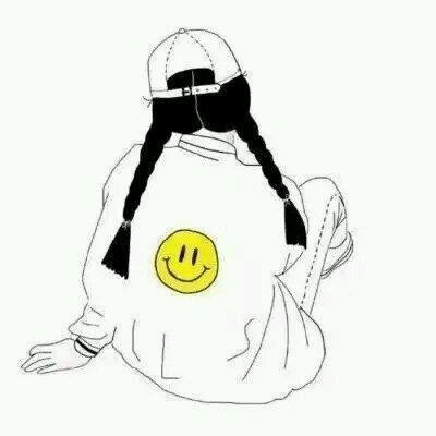 微信好看深沉二次元女生头像