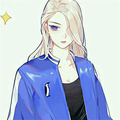 微信好看深沉二次元女生头像