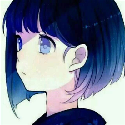 微信清新阳光系二次元女生头像