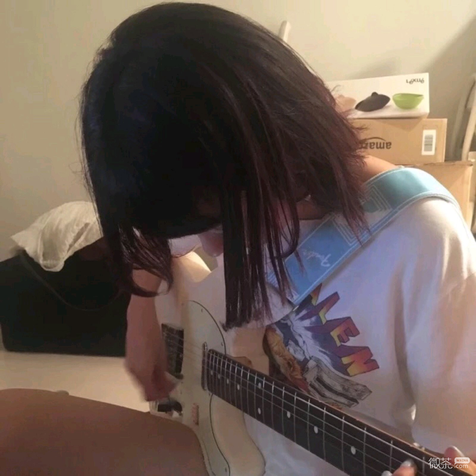 微信高颜值网红女生头像