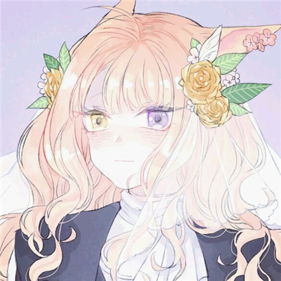 微信好看深沉二次元女生头像