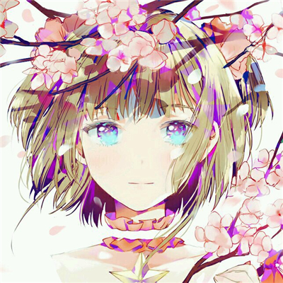 微信好看深沉二次元女生头像