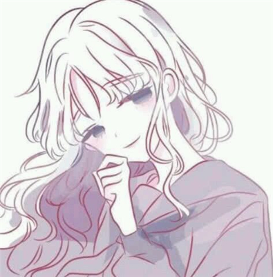 微信好看靓丽二次元女生头像