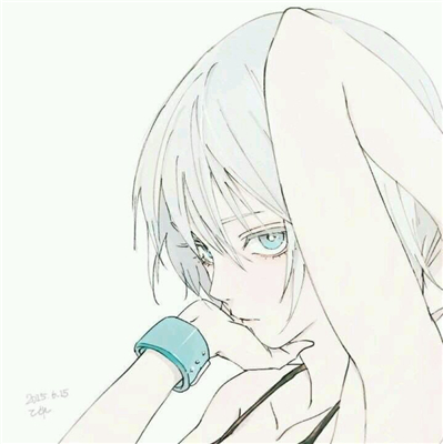 微信好看深沉二次元女生头像