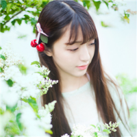 优雅气质小清新女生系列微信头像合集下载