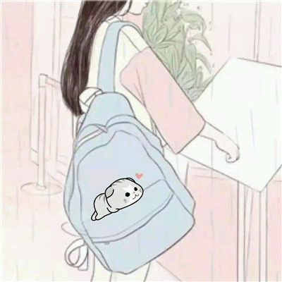 微信好看深沉二次元女生头像