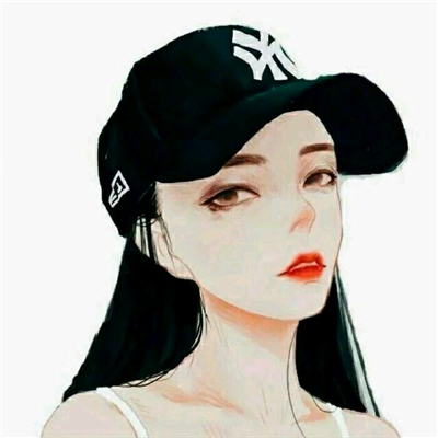 微信好看深沉二次元女生头像