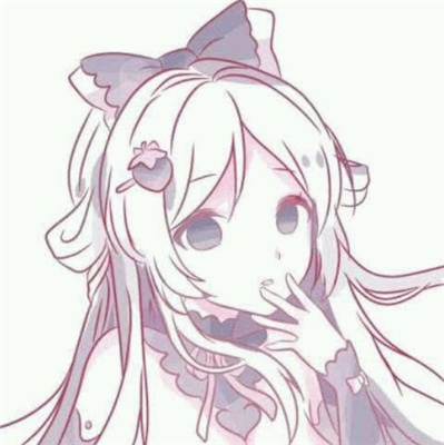 微信好看靓丽二次元女生头像
