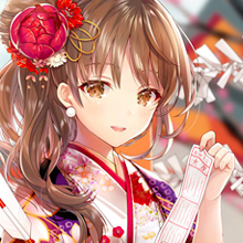 微信时尚漂亮高颜值二次元女生头像