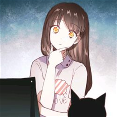 微信潮流好看二次元女生头像