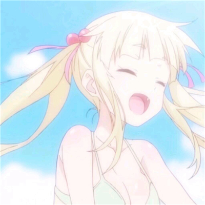 微信漂亮佛系二次元女生头像