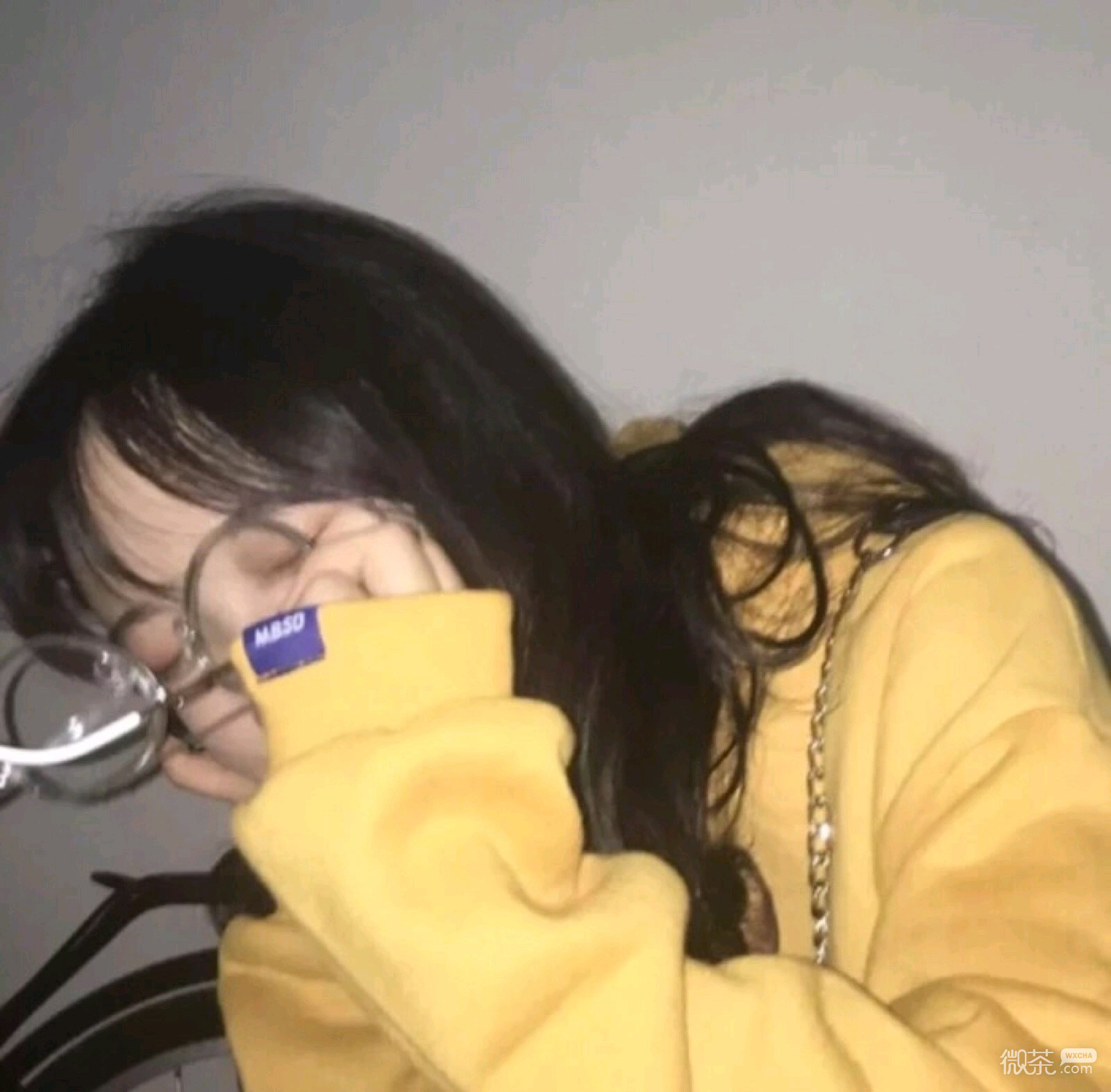 微信高颜值网红女生头像