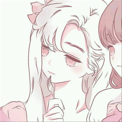 微信好看靓丽二次元女生头像