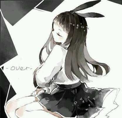 微信好看深沉二次元女生头像