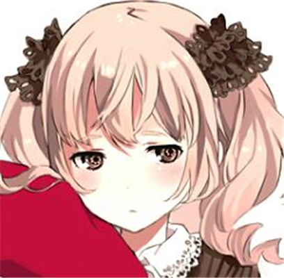 微信清新阳光系二次元女生头像