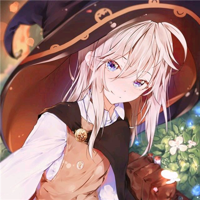 微信时尚漂亮高颜值二次元女生头像