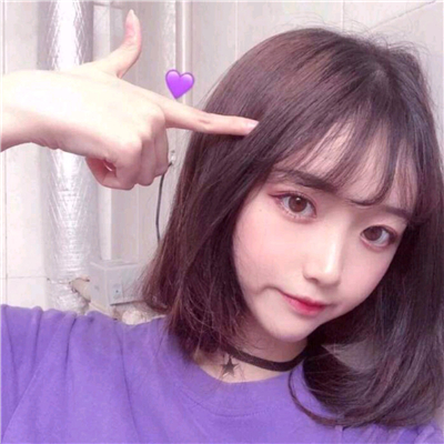 微信时尚个性网红女生头像