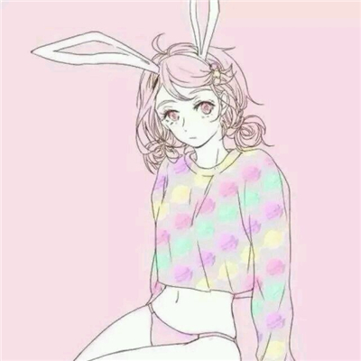 微信好看深沉二次元女生头像