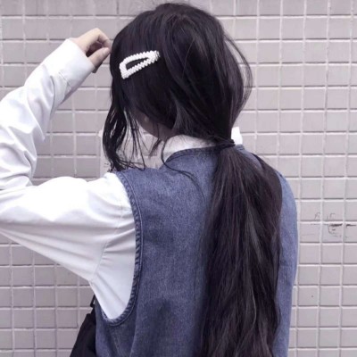 微信流行韩范女生头像