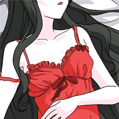 微信好看时尚二次元女生头像