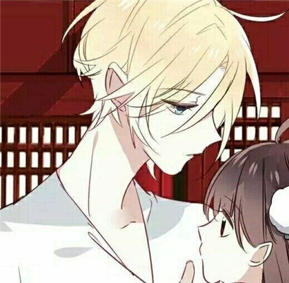 微信流行潮流二次元情侣头像