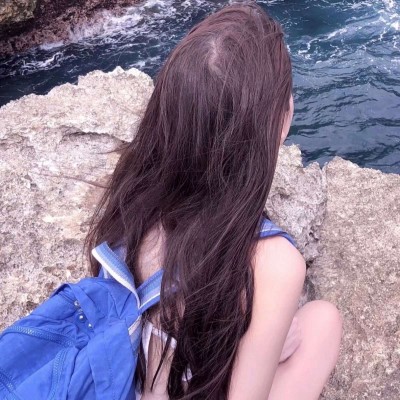 微信流行韩范女生头像