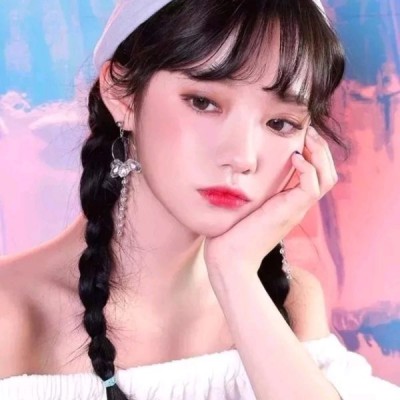 微信清新搞怪女生头像