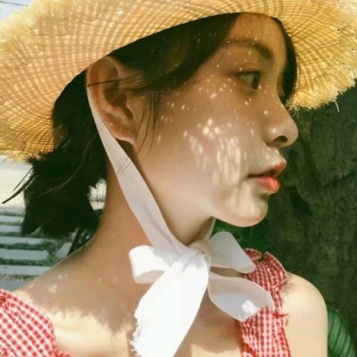 微信清新搞怪女生头像